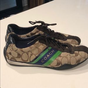 Coach shoes